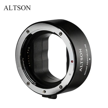 

ALTSON CEF-NZ Lens Mount Adapter Ring Auto Focus IS Stabilization Anti-Shake for Canon EF/EF-S Len to Nikon Z6/Z7 Z-mount Camera