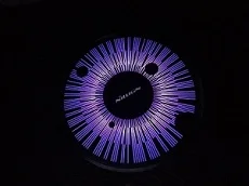 Planet NILLKIN 15 Вт светодиодный Qi Быстрое беспроводное зарядное устройство для iPhone 11 XS Max Xr для Note 10 10+ S10 S9 для Xiaomi 9 для huawei цветной светильник - Цвет: Planet