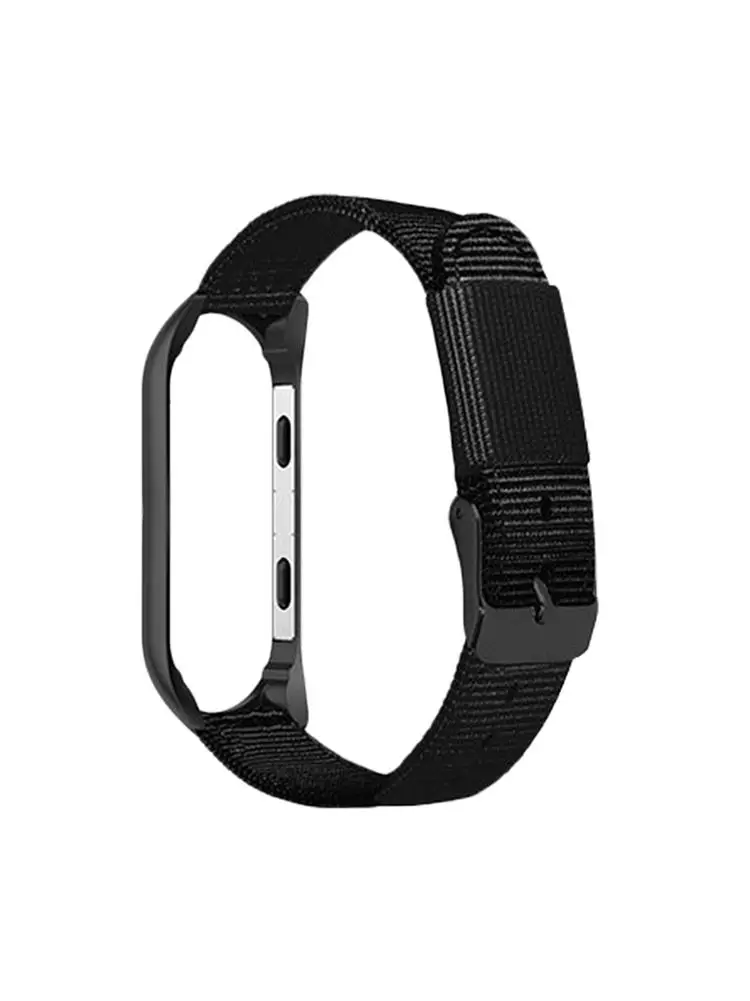 Универсальный ремешок mi Band нейлоновый ремешок для часов Xiao mi 3 сменный ремешок для Xiao mi 4 ремешок для часов с черной рамкой
