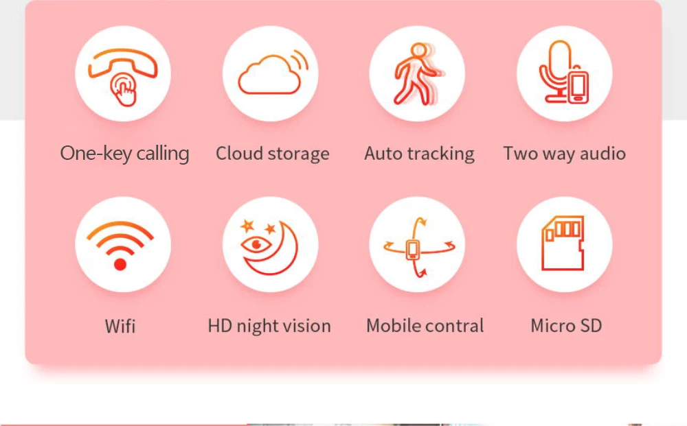 1080P IP Camera WiFi Wireless Mini Smart Home Security CCTV Camera Two-way Audio Night Vision Baby Monitor APP TUYA