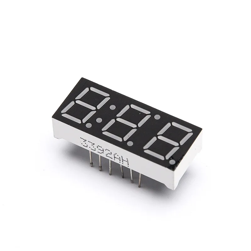 3 Bit Clock display