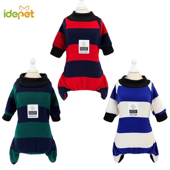 

Warm Pet Clothes Dog Pajamas for Pyjama Cat Costume Cotton Pet Jumpsuit for Small Dogs Overall Cat Sleepingwear Chihuahua Coat