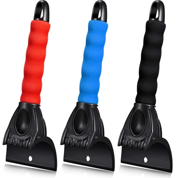 

Ice Scraper Car Snow Scraper Frost and Snow Removal Tool for Car and Small Trucks Windshield and Window 3PCS