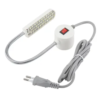 

30LEDs Sewing Machine Light Working Gooseneck Lamp with Magnetic Base EU Plug220V Sewing Machine Light