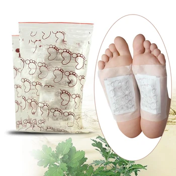 

Natural Detox Foot Pads Patch Detoxify Toxins Adhesive Keeping Fit ，Health Care Tool