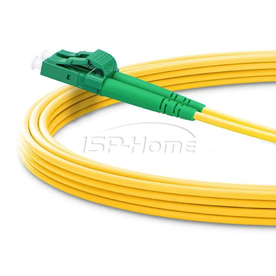 5pcs/bag 1m LC/APC-SC/APC Duplex 2.0mm Single Mode Fiber Optic Patch Cord, LC-SC Fiber Cable