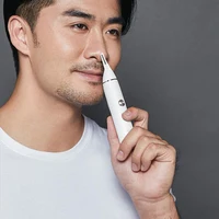 SOOCAS N1 Nose Hair Trimmer Electric Ear Hair Removal Shaver Blade Waterproof Cordless Razor Safty for Men 2