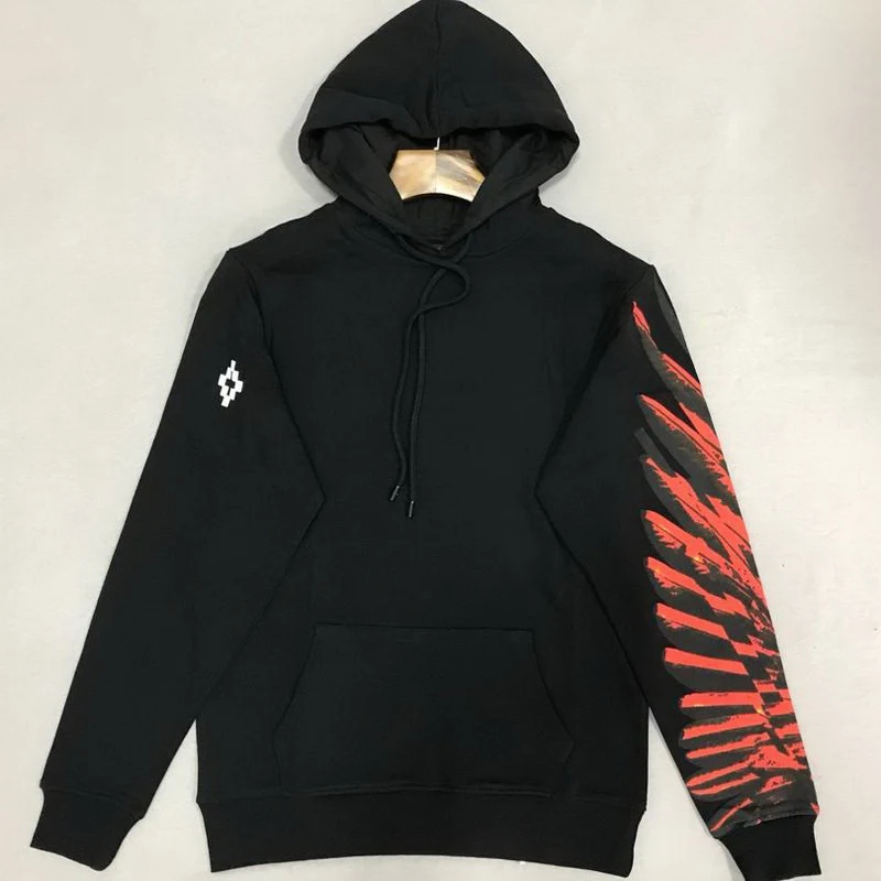 19SS VIVAMB MB BURLON хлопковая толстовка с капюшоном и длинными рукавами, размер XXS-L