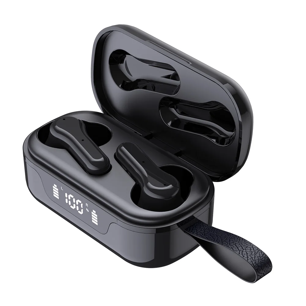 ANC Pro Bluetooth V5 1 Wireless Waterproof Headset with Active Noise Reduction Mobile phone accessories 2020