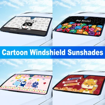 

Automobiles Sunshade Sun-resistant Insulated Sun Shade Front Windshield Window Light Shade Car Curtains Sunshade Car Supplies