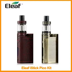 [RU] Оригинальный ismoka Eleaf iStick Pico 75 Вт комплект с 2 мл Melo 3 мини-распылитель 4 мл Melo 3 в EC головной Vape комплект электронной сигареты