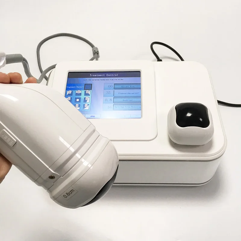 

Portable body slimming and skin firming machine for home use
