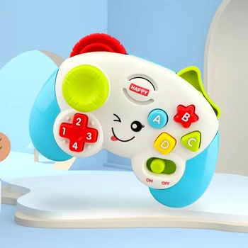 

Electric Vocal Controller Toddler Musical Toy With Lights Battery Operated Sounds Interactive Baby Game Early Educational Gift