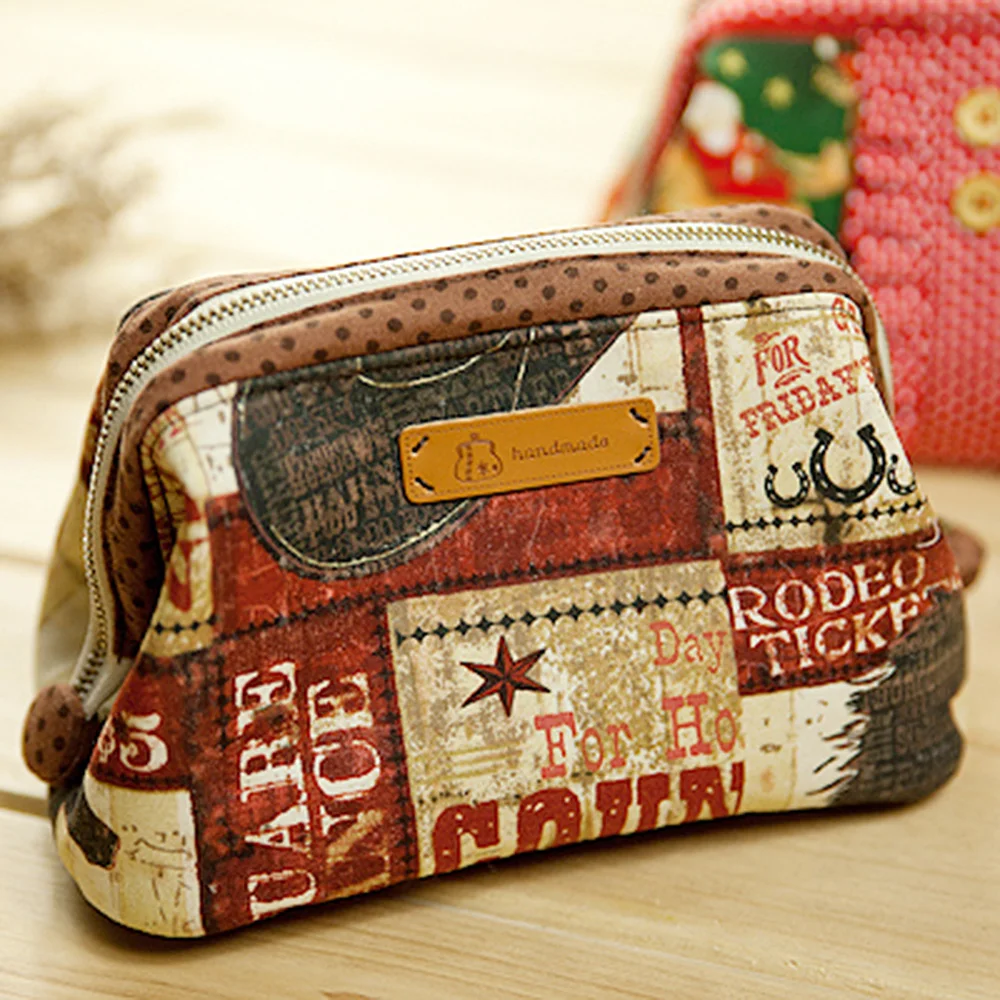 Description Picture 3 of item4PCS/lot Cosmetic Bag Purse Frame DIY Handmade Craft Handbag Leathercraft Hardware Accessories Luggage Metal Bracket