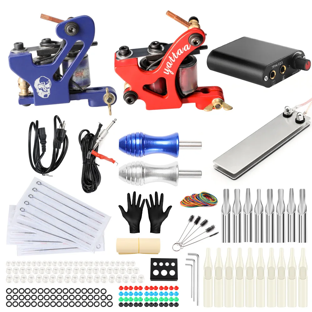 

Stigma Tattoo Machine Set Coil Machine Profession Tattoo Machine New Style Tattoo Machine Full Set Accessories Tattoo Equipment