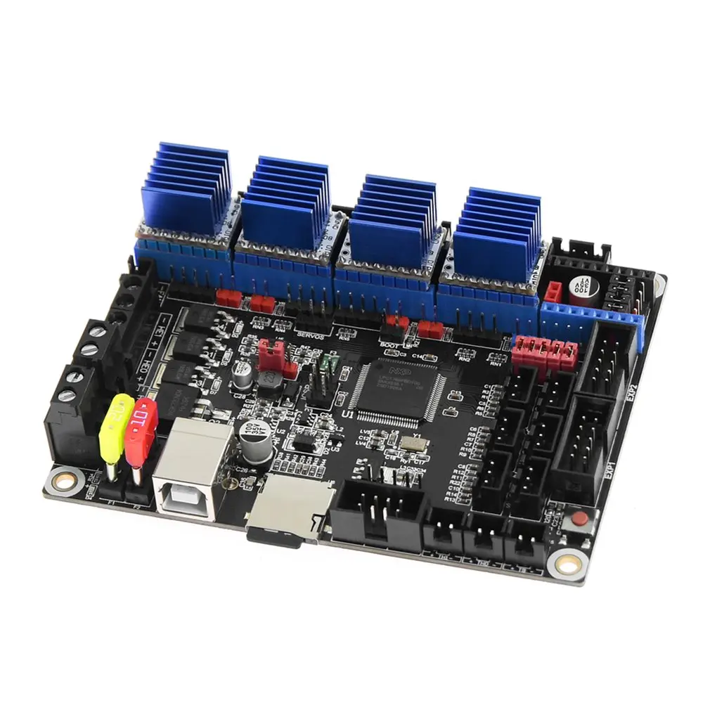 Skr V1.3 плата управления 32 бит Arm Cpu материнская гладкая для 3d принтер аксессуары