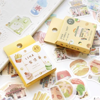 

12packs/LOT revival time series paper decorative masking sticker washi sticker