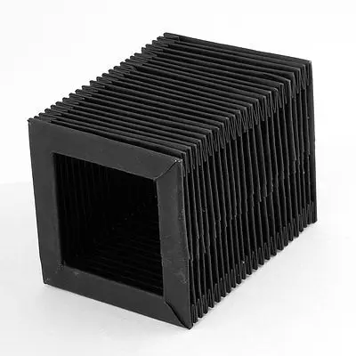 Черный 40x10x11 см Гибкий аккордеон пылезащитный чехол для машины