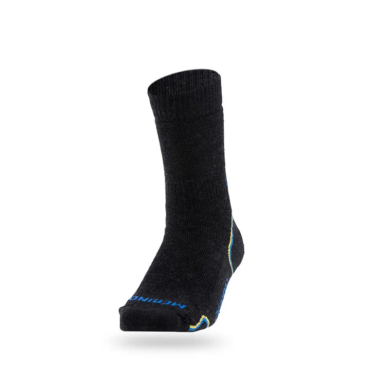 ZEALWOOD Hiking Trekking Socks Women and Men's Socks Merino Wool Socks Warm Winter Outdoor Sports Socks, 1/3 pairs