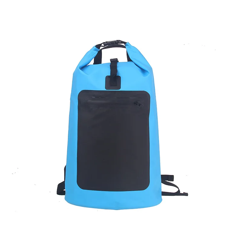 Manufacturers Direct Selling Mountain Climbing Travel Camping Multi-functional Shoulder Waterproof Bag High-Frequency Hot Press