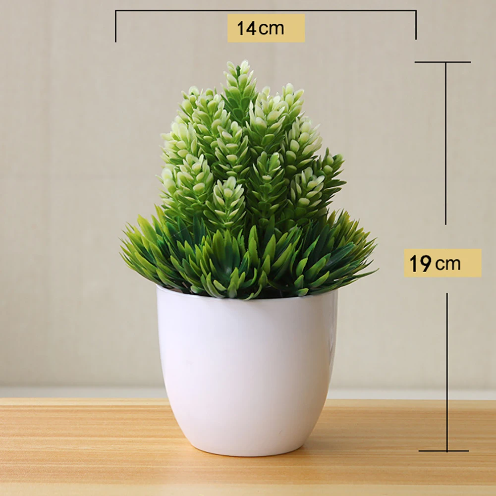 Новый творческий мини искусственное дерево Горшечное растение искусственный бонсай растения Моделирование украшения для дома офиса