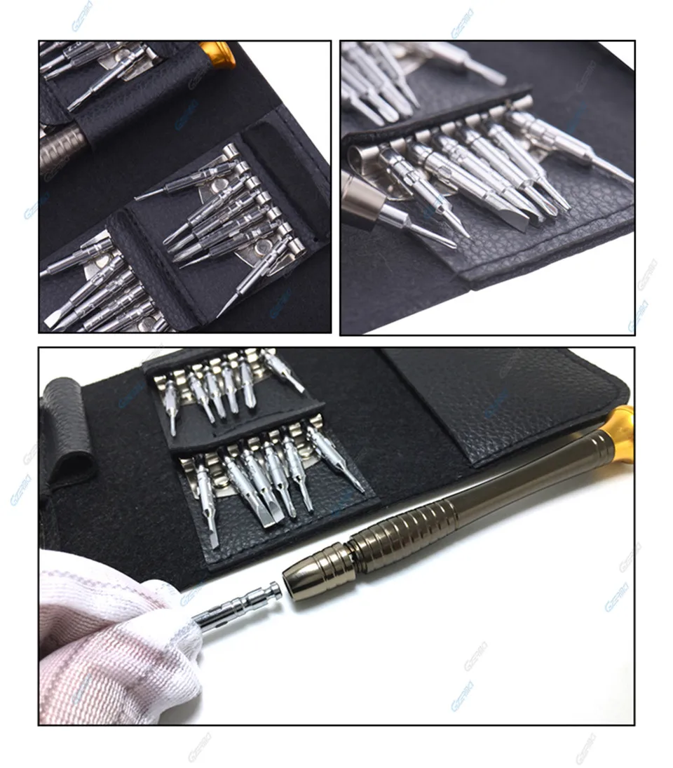 33 в 1 Профессиональный Torx Набор отверток Phillips мобильные телефоны ремонтные инструменты магнитные отвертки ручные инстременты набор для телефона ПК