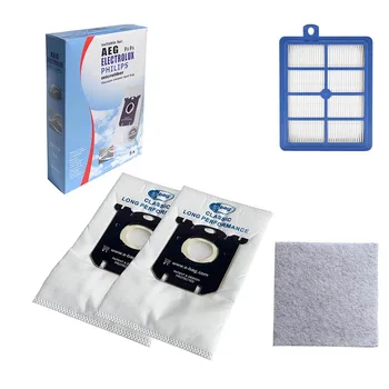 

Replacement dust bag for Philips S-bag S bag FC8021Electrolux E201B 203B 206B Volta Tornado AEG vacuum cleaner dust bags filter