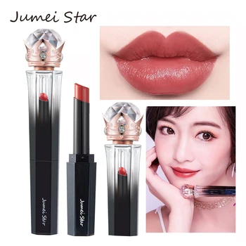

Diamond Matte Nude Lipstick Lips Cosmetics Makeup Moisturizer Silky Lip Stick Make up Mate Lip Balm Pen Velvet Cream Tint Pencil