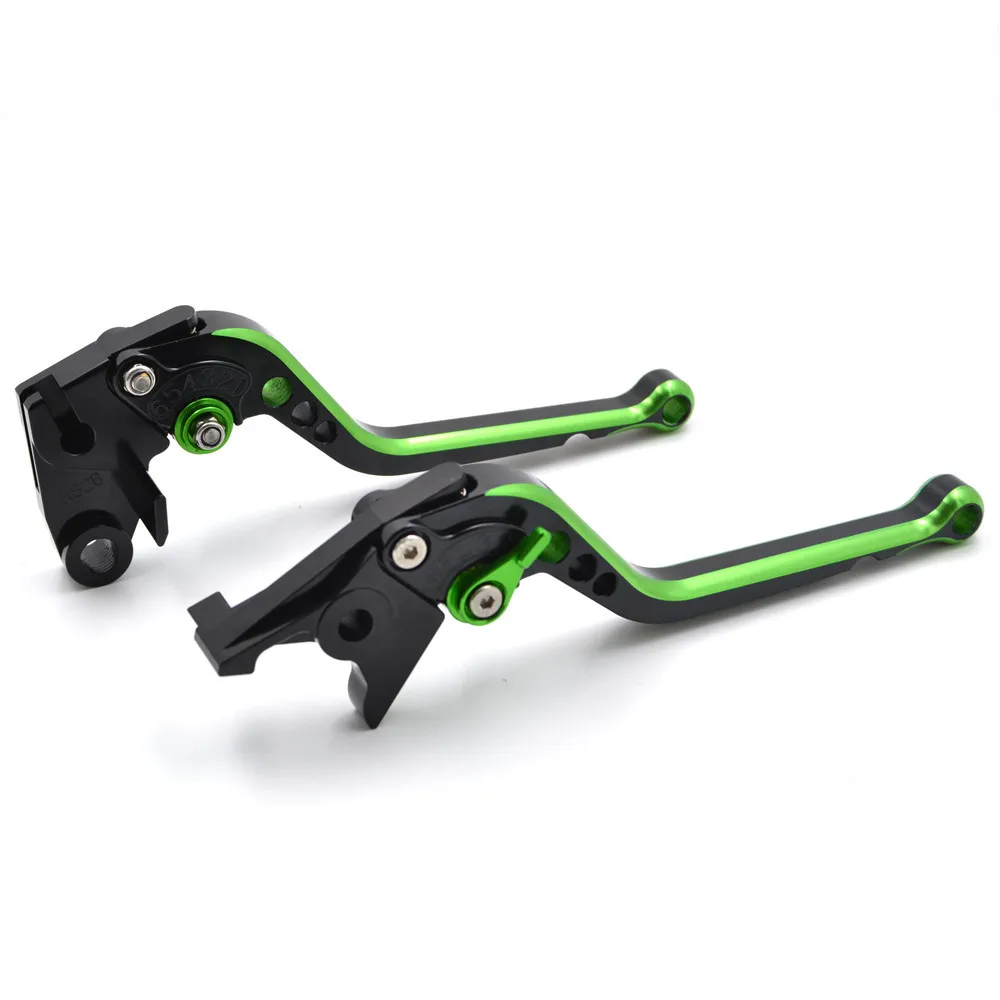 JEAR мотоцикл Длинные ЧПУ тормозные рычаги сцепления для Kawasaki ZRX1100 ZRX1200 ZZR1200 ZX1100 ZX 11