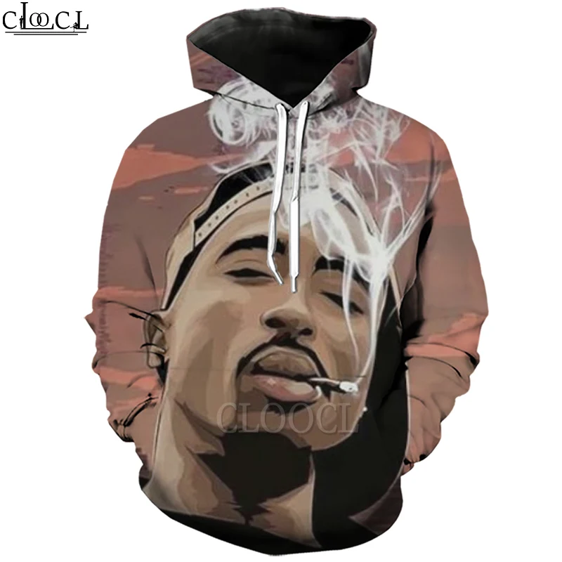 HX Rapper Amaru Shakur 2pac Tupac 3D принт модная Толстовка Harajuku Спортивная повседневная Уличная