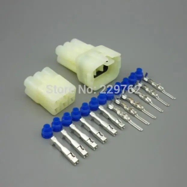 Shhworld Sea 6 Pin 2,2 мм HM 090 женский и мужской разъем для мотоцикла 6189-6171 6180-6181 Электрический разъем подходит для Toyota