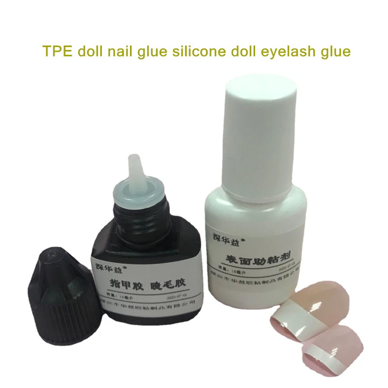 Silicone Eyelash Glue Silicone Nail Glue Tpe Eyelash Glue Nail
