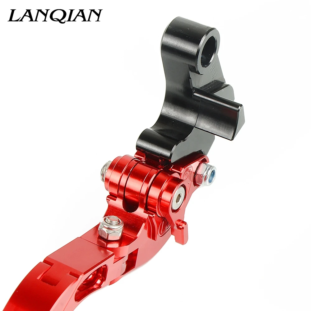 Motorcycle Accessories CNC Adjustable Brake Clutch Levers With LOGO For YAMAHA FAZER FZ1 FAZER 2001 2002 2003 2004 2005