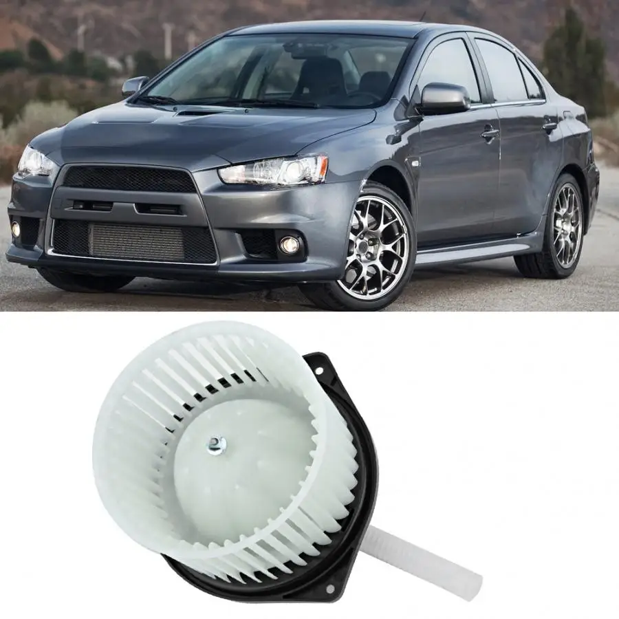 12V для двигателя нагнетателя отопителя подходит для Mitsubishi Outlander L4 2.4L 61550180 700239 7802A017 7802A217 автомобильные аксессуары