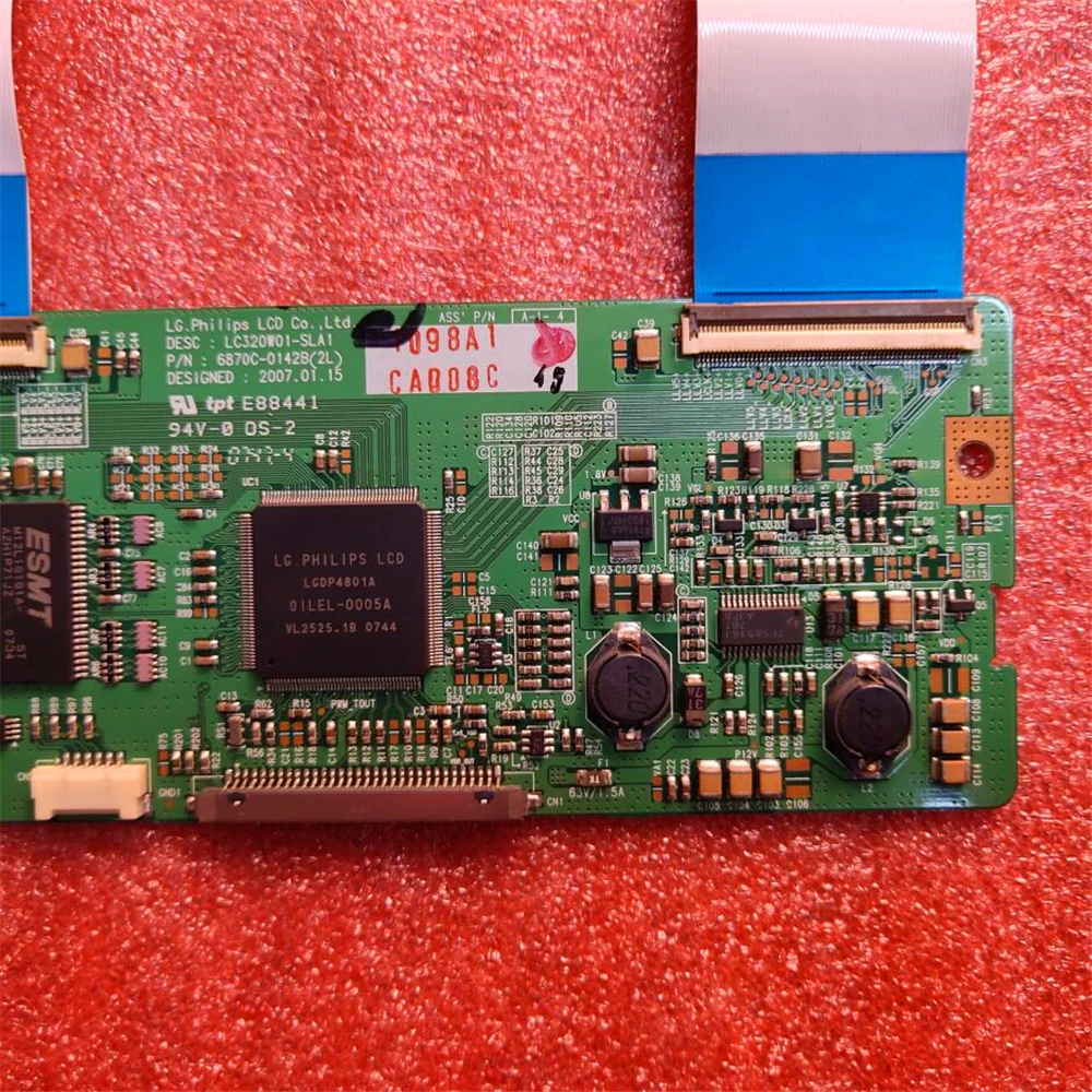 Хороший тест T-CON для ns-lcd32 логическая плата lc320w01-sla1 6870c-0142b(2l) 6870C-0142B