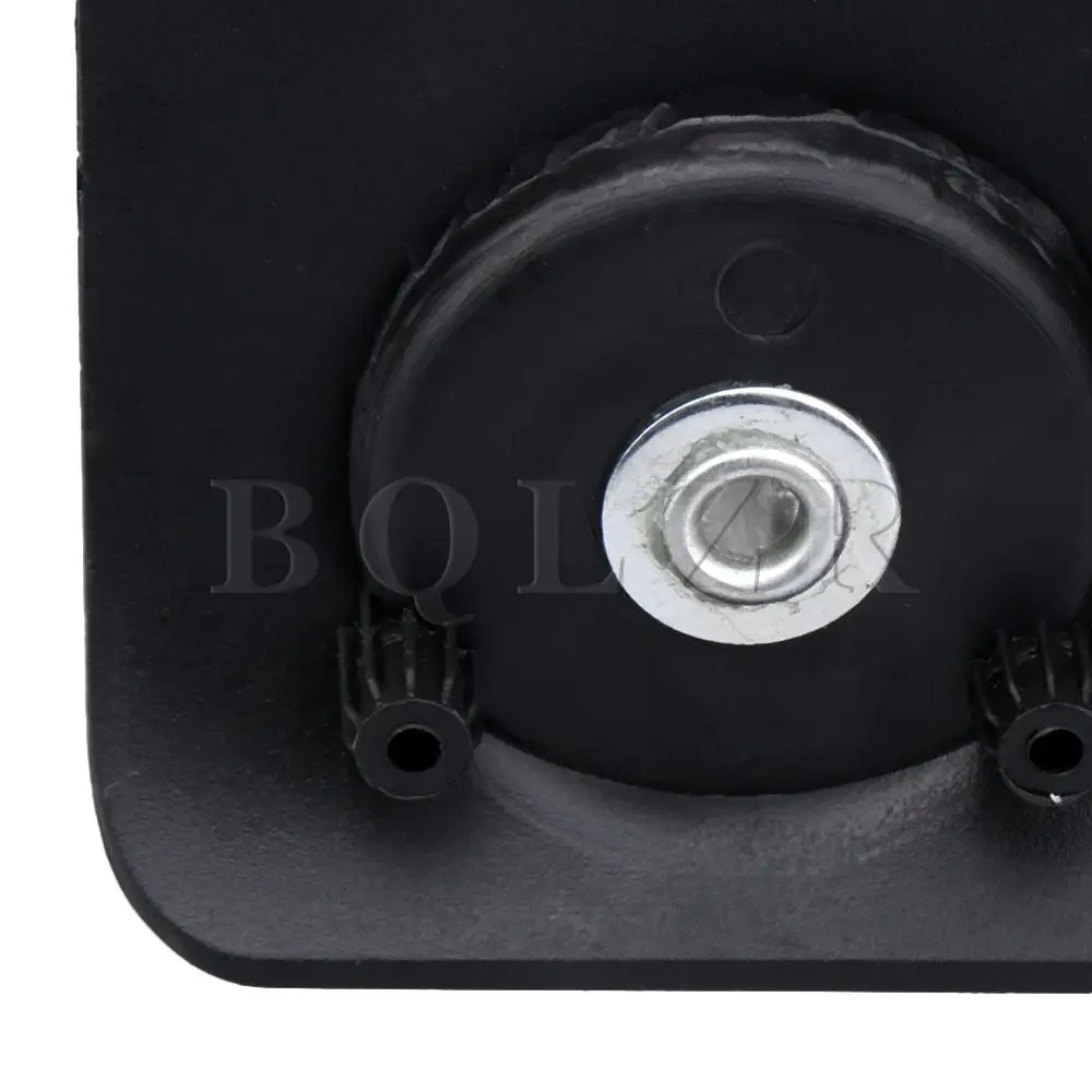 BQLZR 1 пара спереди DIY пластик Поворотный Чемодан чемодан колеса W028-2 OD56mm