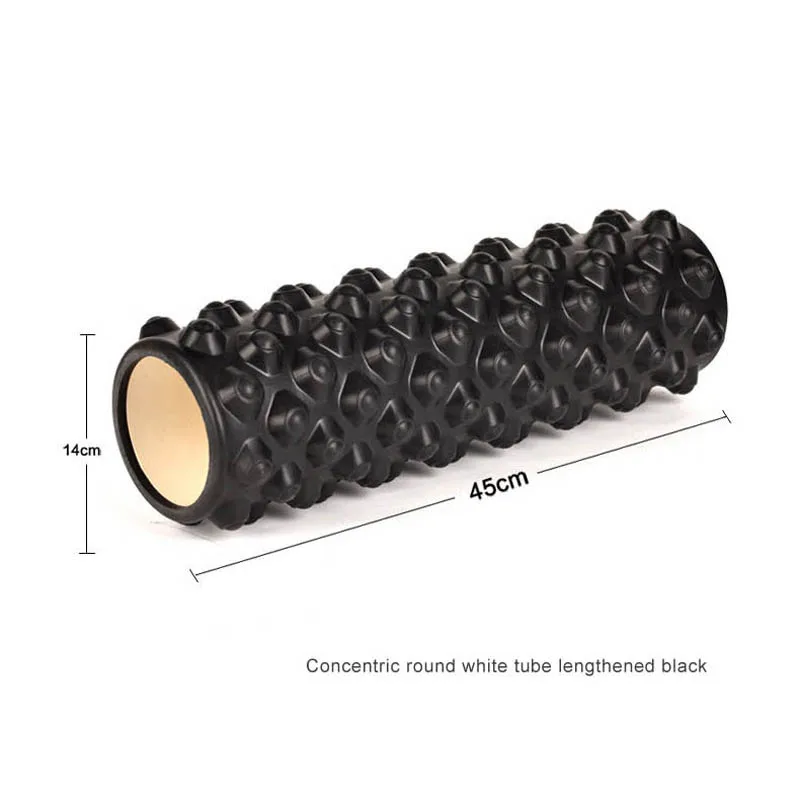 Foam roller muscle relaxation roller yoga column fitness exercise