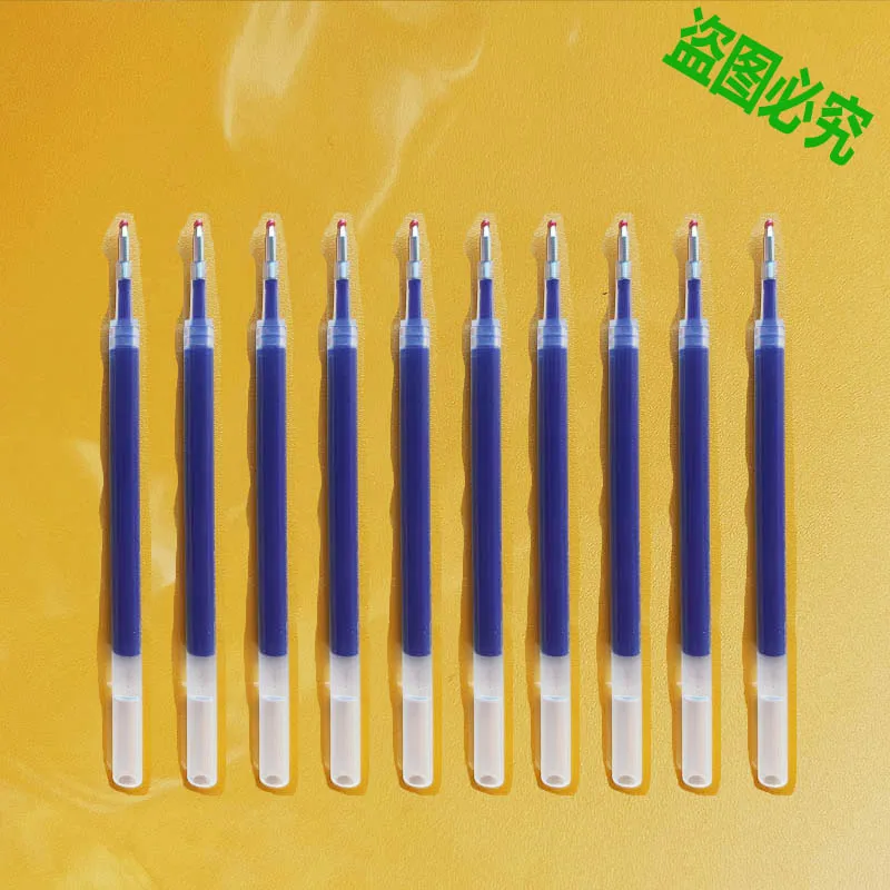 Original Xiaomi Gel Pen 10 pcs writing smooth and light grip .0.5mm Mijia Replacement refill Blue / red / Black Durable pens writing pen