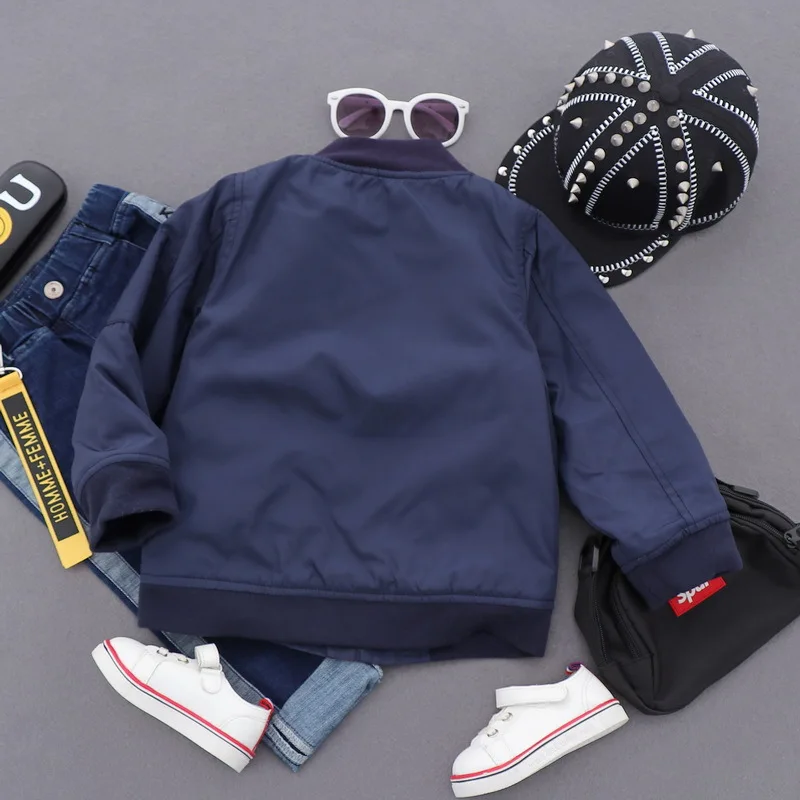 Jacket for Boys New Brand Winter Warm Coat Embroidered puppy Parkas For Teenagers Boys Thick Outwear Autumn Kids Clothes
