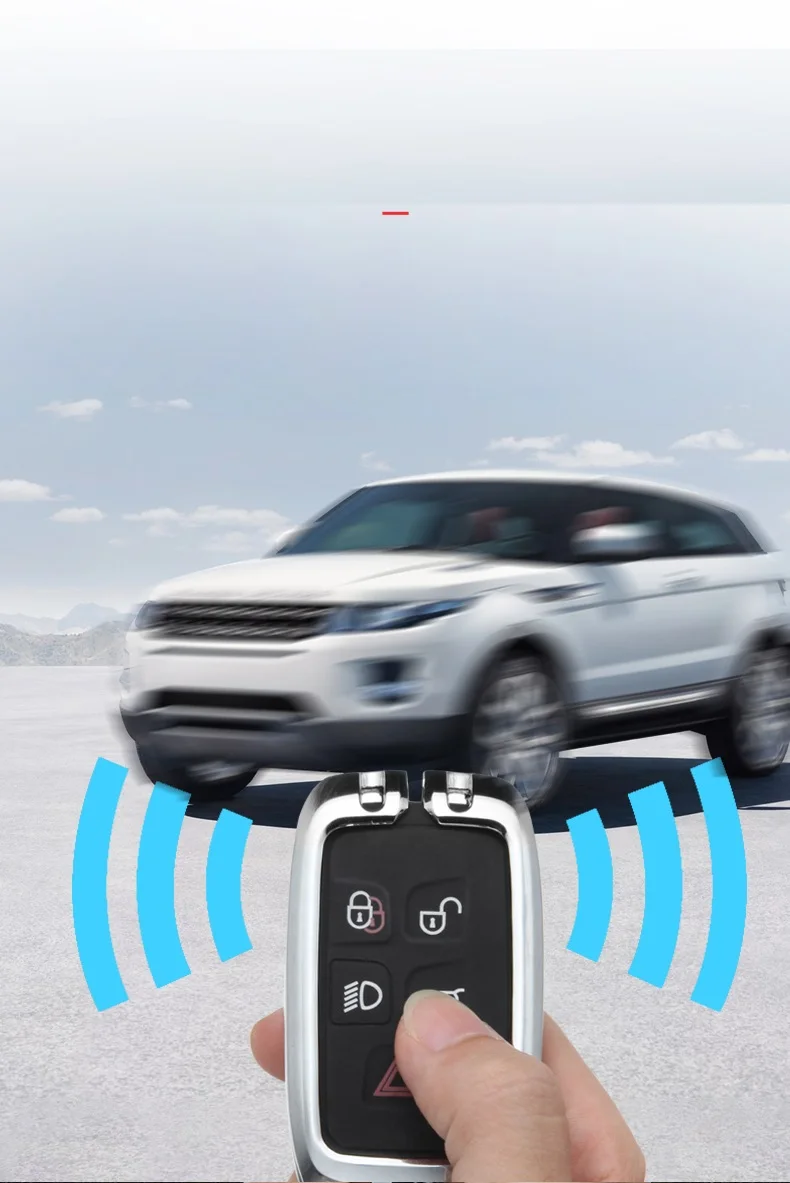 Автомобильный чехол для ключей, брелок для Land Rover Range Rover Sport Vogue Evoque freelander 2 Jaguar XE XJ XJL XF, автомобильный Стильный чехол для ключей