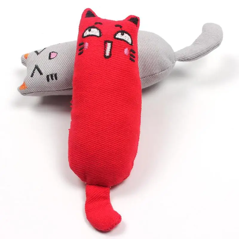 5 шт. игрушка для кошек, зубцы, шлифовальная игрушка для кошек, Интерактивная игрушка для кошек, жевательный коготь, игрушки для укуса большого пальца, интерактивные милые Мультяшные игрушки, товары для домашних животных