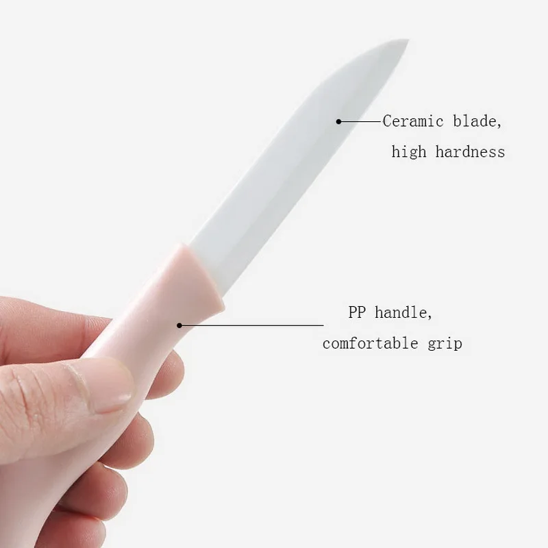 New New Ceramic Knife Colorful 3 Inch Handle Ceramic Paring Fruit Paring Knife Mini Knife Sharpener Kitchen Knives Accessories New New Ceramic Knife Colorful 3 Inch Handle Ceramic Paring Fruit Paring Knife Mini Knife Sharpener Kitchen Knives Accessories