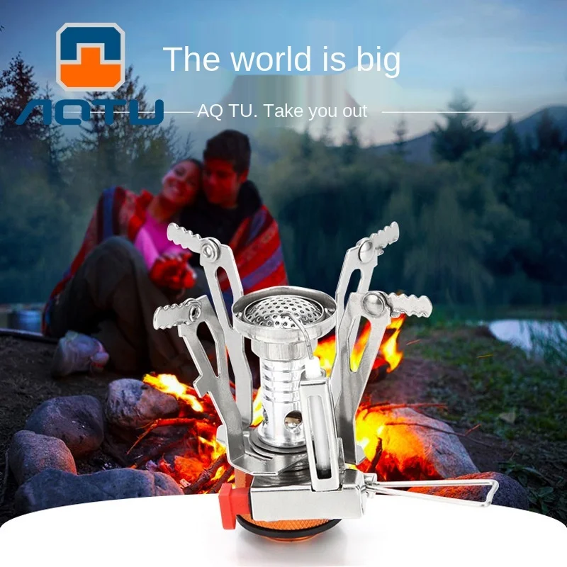

Hot Camping Mini Stove Outdoor Picnic Portable Barbecue Stove Fuel Piece Number of Wind Deflector Applicable Seasoning Type
