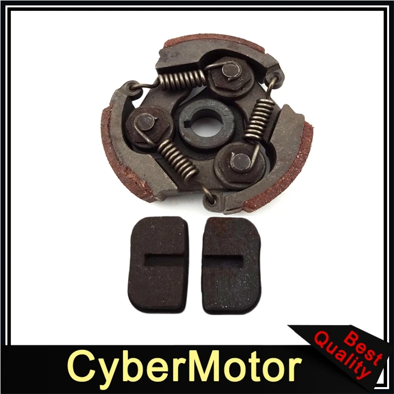 Cluch колодка + тормозные суппорты колодки для 47cc 49cc 2 тактный двигатель карманный