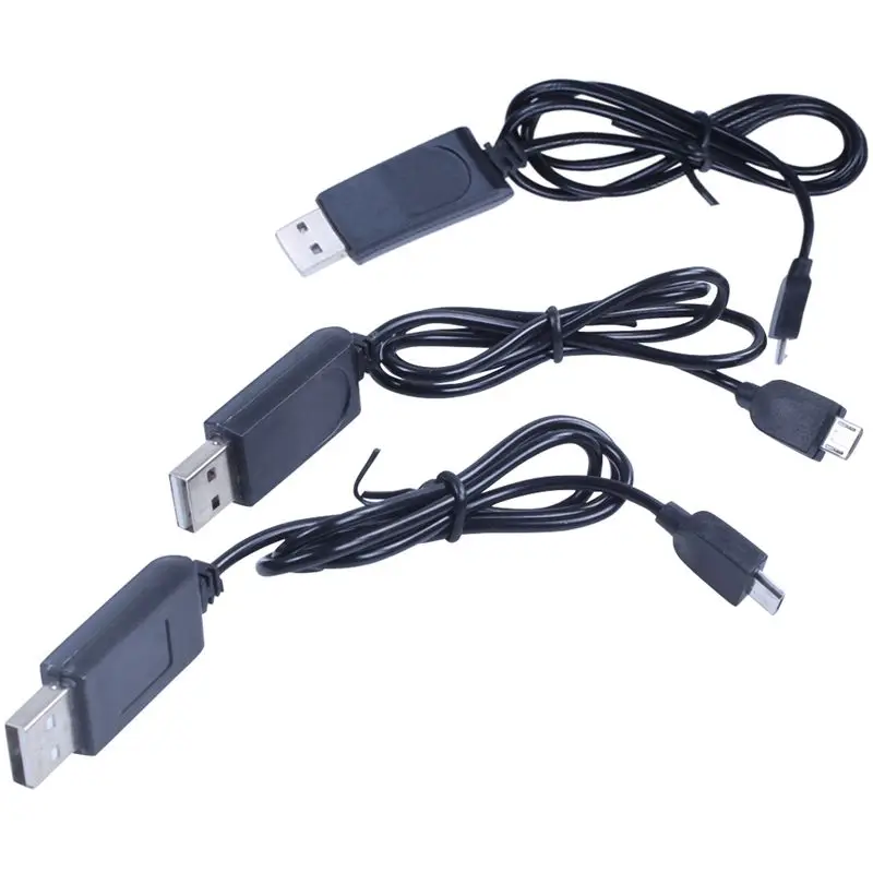 Зарядное устройство для VISUO XS809 XS809HC XS809W XS809HW USB 3 в 1 для 3.1A литий-ионный аккумулятор USB зарядное устройство Квадрокоптер Дрон(Bla