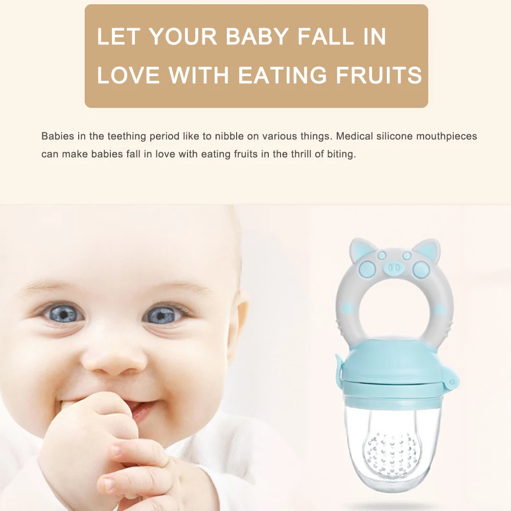 Silicone Baby Pacifier Feeder Sadoun.com