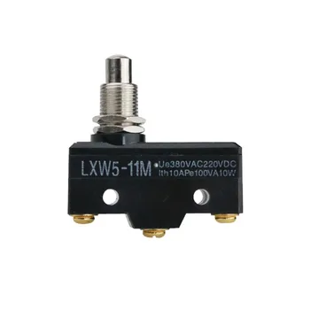 

2pcs High Quality Limit Travel Switch LXW5-11M Open and Close A Self-reset Micro Switch Silver Contacts Free Shipping