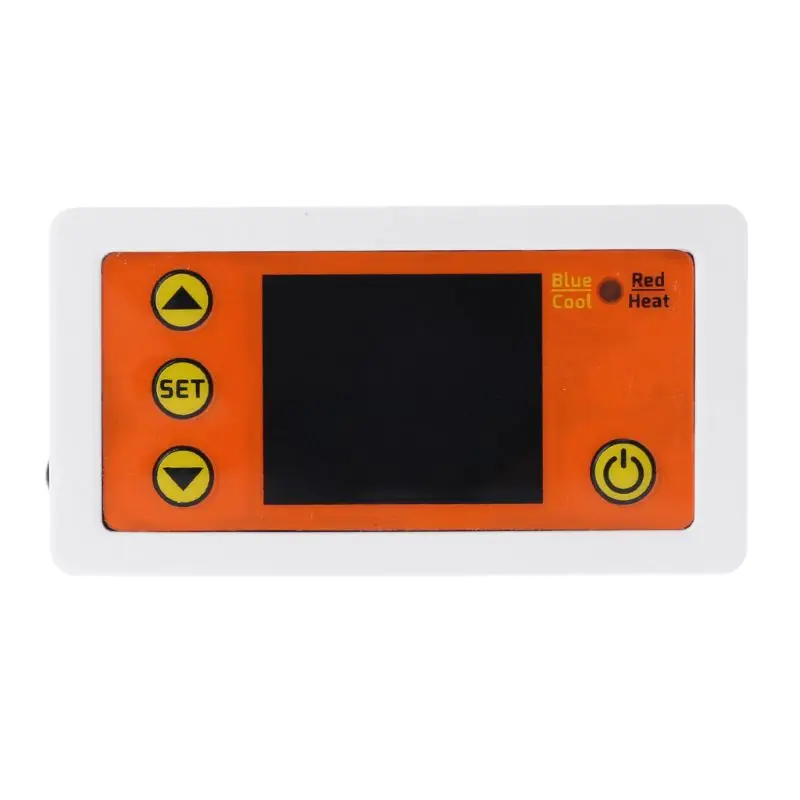 AC110V-220V DC12V термостат Отопление охлаждения регулятор температуры с зуммером