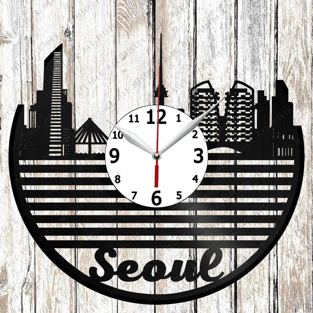 in plaats daarvan drie onduidelijk Seoul Vinyl Record Wandklok Thuis Art Decor Unieke Ontwerp Handgemaakte  Originele Gift Vinyl Klok Zwart Exclusieve Klok Fan Art|Wandklokken| -  AliExpress