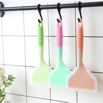 

Silicone Spatula Turner Tamagoyaki Omelette Steak Cooking Tools Non-stick Cooking Utensils
